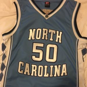 Nike North Carolina Tyler Hanbrough Jersey